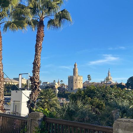 Lovely Triana Flat With Roof Terrace Seville Exterior photo